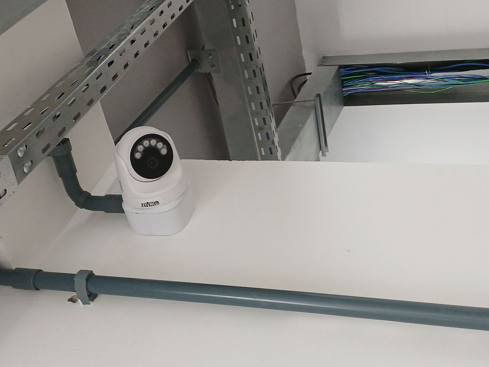 Imagem 1 do projeto Rede de dados e sistema de monitoramento com cabeamento estruturado e equipamentos gerenciáveis