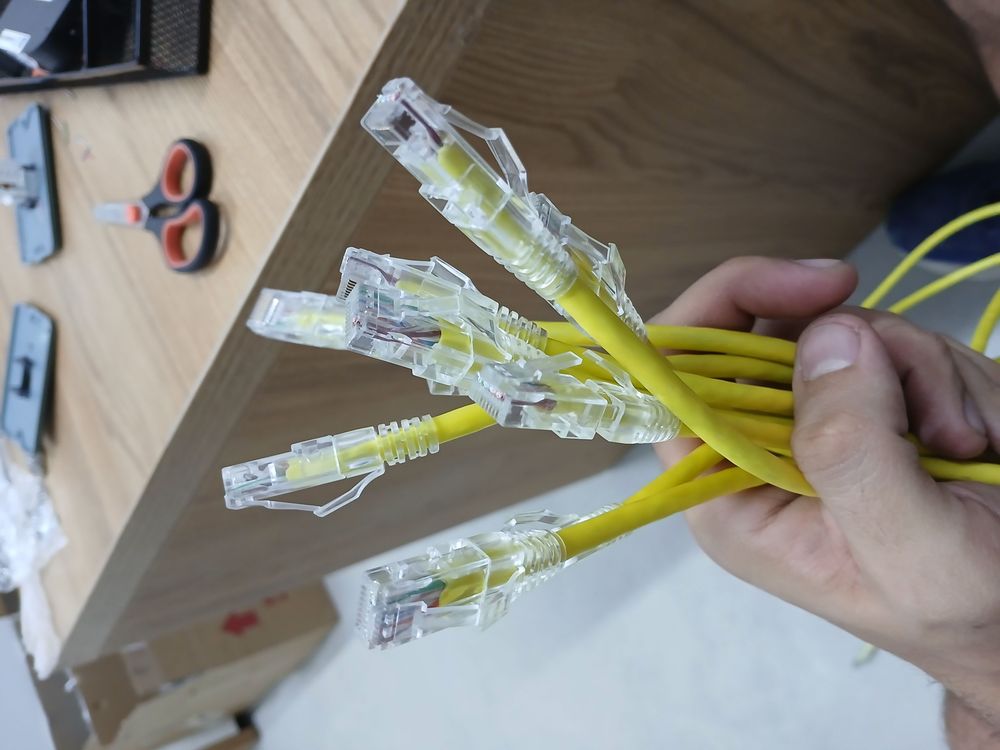 Imagem 4 do projeto Rede de dados e sistema de monitoramento com cabeamento estruturado e equipamentos gerenciáveis