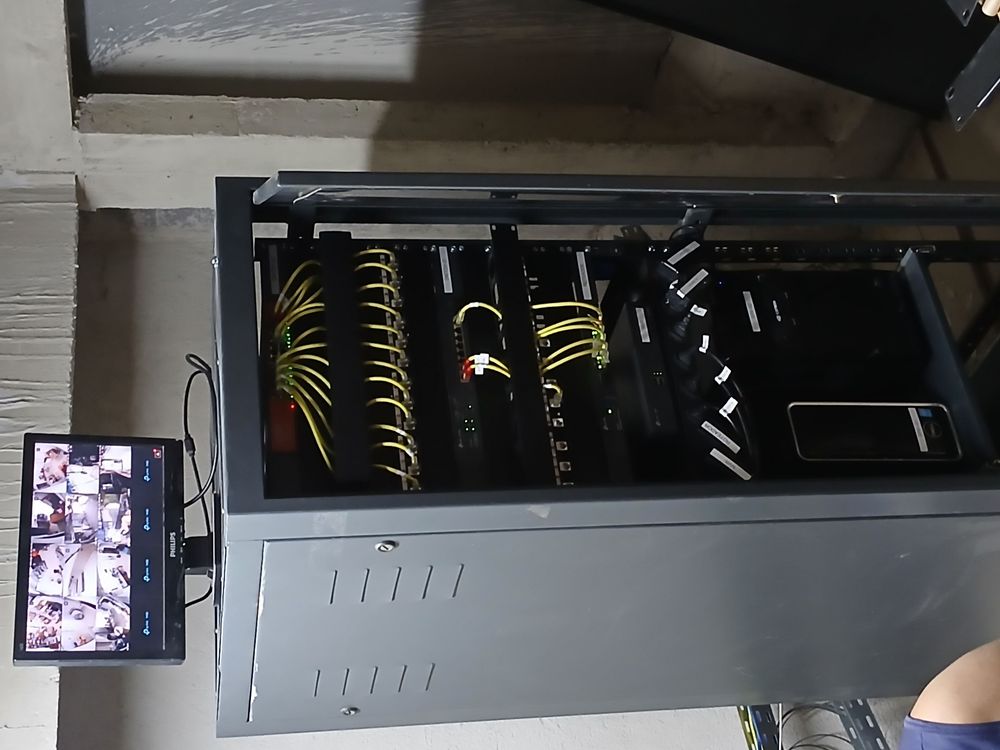 Imagem 5 do projeto Rede de dados e sistema de monitoramento com cabeamento estruturado e equipamentos gerenciáveis