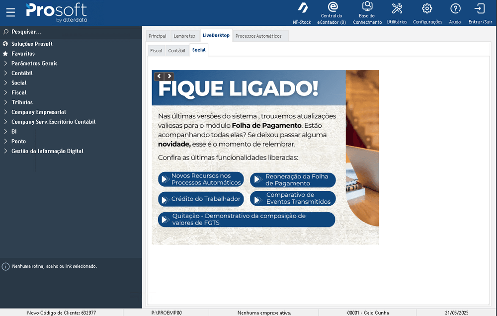 Projeto de Missão Crítica - Migração de Servidor entre Data Centers