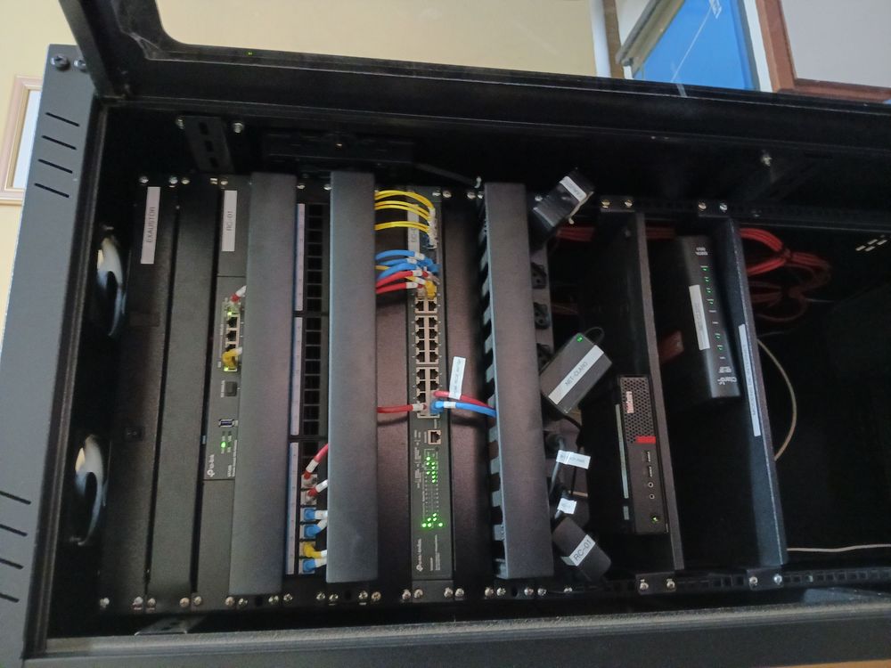 Imagem 1 do projeto Projeto de Modernização de Redes para CNSD