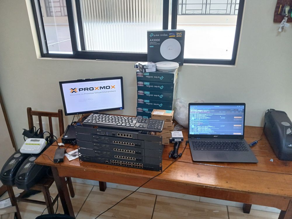 Imagem 6 do projeto Projeto de Modernização de Redes para CNSD