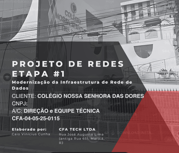Projeto de Modernização de Redes para CNSD