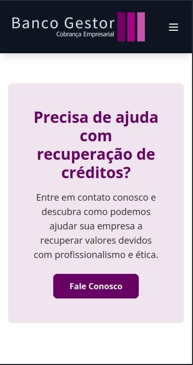 Imagem 4 do projeto Refatoração e Desenvolvimento de Website Institucional