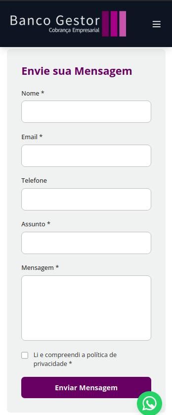 Imagem 6 do projeto Refatoração e Desenvolvimento de Website Institucional